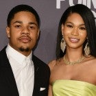 Sterling Shepard and Chanel Iman