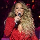 Mariah Carey performs onstage during her "All I Want For Christmas Is You" tour
