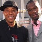 Russell Simmons and 50 Cent