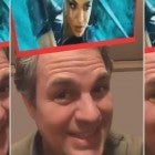 Mark Ruffalo Tries the ‘Which Avenger Are You' IG Filter!