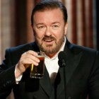 Ricky Gervais hosts the 2020 Golden Globes
