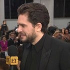 Golden Globes 2020: Kit Harington Reacts to Sharon Osbourne's Favorite 'Game of Thrones' Scene