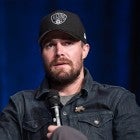 Stephen Amell Suffers 'Full On Panic Attack' During Podcast Taping