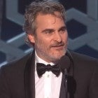 Golden Globes 2020: Joaquin Phoenix Gives Bizarre Acceptance Speech