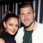 Demi-Leigh Nel-Peters and Tim Tebow in February 2019