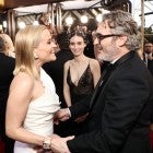 Reese Witherspoon and Joaquin Phoenix at golden globes
