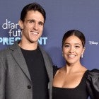 Gina Rodriguez and Joe LoCicero at the Premiere Of Diary Of A Future President