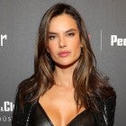 Alessandra Ambrosio at a launch event in germany
