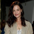 Katie Holmes at the Chloe show 