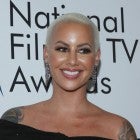 Amber Rose Gets Giant Forehead Tattoos in Honor of Her Sons