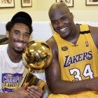 Shaq O'Neal and Kobe Bryant