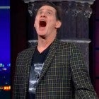 Jim Carrey on 'The Late Show'