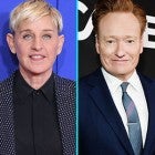 Ellen DeGeneres, Conan O'Brien, Mariah Carey