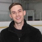Learning to Ice Skate With Adam Rippon | ET Hollywood How-To