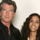 Pierce Brosnan and Halle Berry
