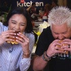 How To Make a Fire Fried Chicken Sandwich With Guy Fieri (Exclusive)   