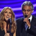 Celine Dion and Andrea Bocelli