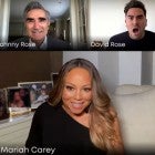 Mariah Carey with 'Schitt's Creek' Cast