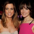  Actors Kristen Wiig (L) and Rose Byrne pose at the after party for the premiere of Universal Pictures' "Bridesmaids" at the Hammer Museum 