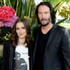 Winona Ryder and Keanu Reeves
