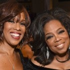 Gayle King and Oprah Winfrey
