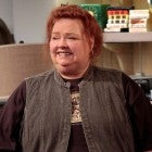 Conchata Ferrell (Berta) on the finale episode of TWO AND A HALF MEN in 2012