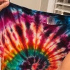 How to Tie Dye Anything in Your Closet