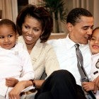 barack obama and family waiting for 2004 election results