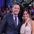  Emotions run high as JoJo sits down with Chris Harrison, live, to talk about her two final bachelors from this season - Jordan and Robby.