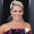 Pink at the 60th Annual GRAMMY Awards