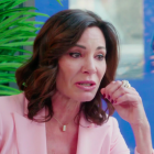 Luann de Lesseps wells up on 'The Real Housewives of New York City.'