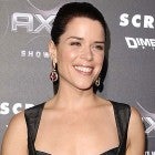 Neve Campbell at scream 4 premiere