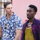 'Soulmates': Bill Skarsgard and Nathan Stewart-Jarrett Have an Unexpected Layover (Exclusive Clip)