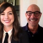‘The Witches’ Stars Anne Hathaway and Stanley Tucci Share Secrets From the Set (Exclusive)