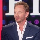 ‘90210’ Star Ian Ziering Reacts to Jessica Alba Saying She Couldn't Make Eye Contact On Set (Exclusive)