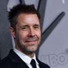 British actor Paddy Considine arrives for the HBO series premiere of "The Outsider" at the DGA theatre in Los Angeles on January 9, 2020.
