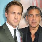 Ryan Gosling and George Clooney