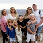 Kim Zolciak Biermann and her family filming the road trip-themed season of 'Don't Be Tardy.'