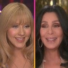 ‘Burlesque’ Turns 10! Cher and Christina Aguilera’s On-Set Moments With ET (Flashback)