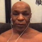 Mike Tyson Takes His Shirt Off on Live TV to Show Off 100 Pound Weight Loss