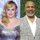 Rebel Wilson and Mike Tyson