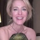 Golden Globes 2021: Gillian Anderson | Full Backstage Interview 