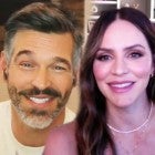'Country Comfort's Eddie Cibrian on If He Shared Parenting Advice With Co-Star Katharine McPhee