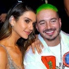 J Balvin (R) and Valentina Ferrer attend the 19th annual Latin GRAMMY Awards at MGM Grand Garden Arena on November 15, 2018 in Las Vegas, Nevada