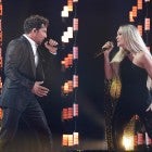 David Bisbal and Carrie Underwood 2021 Latin AMA
