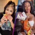 Saweetie Talks Weird Food Combos, ‘Fast (Motion)’ and Her Breakout Year (Exclusive)