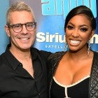 Andy Cohen and Porsha Williams