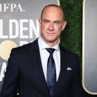 Christopher Meloni at the Golden Globes