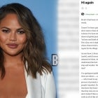 Chrissy Teigen Publicly Apologizes For 'Awful' Past Tweets in Lengthy Essay