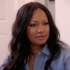 Garcelle Beauvais gets emotional on The Real Housewives of Beverly Hills